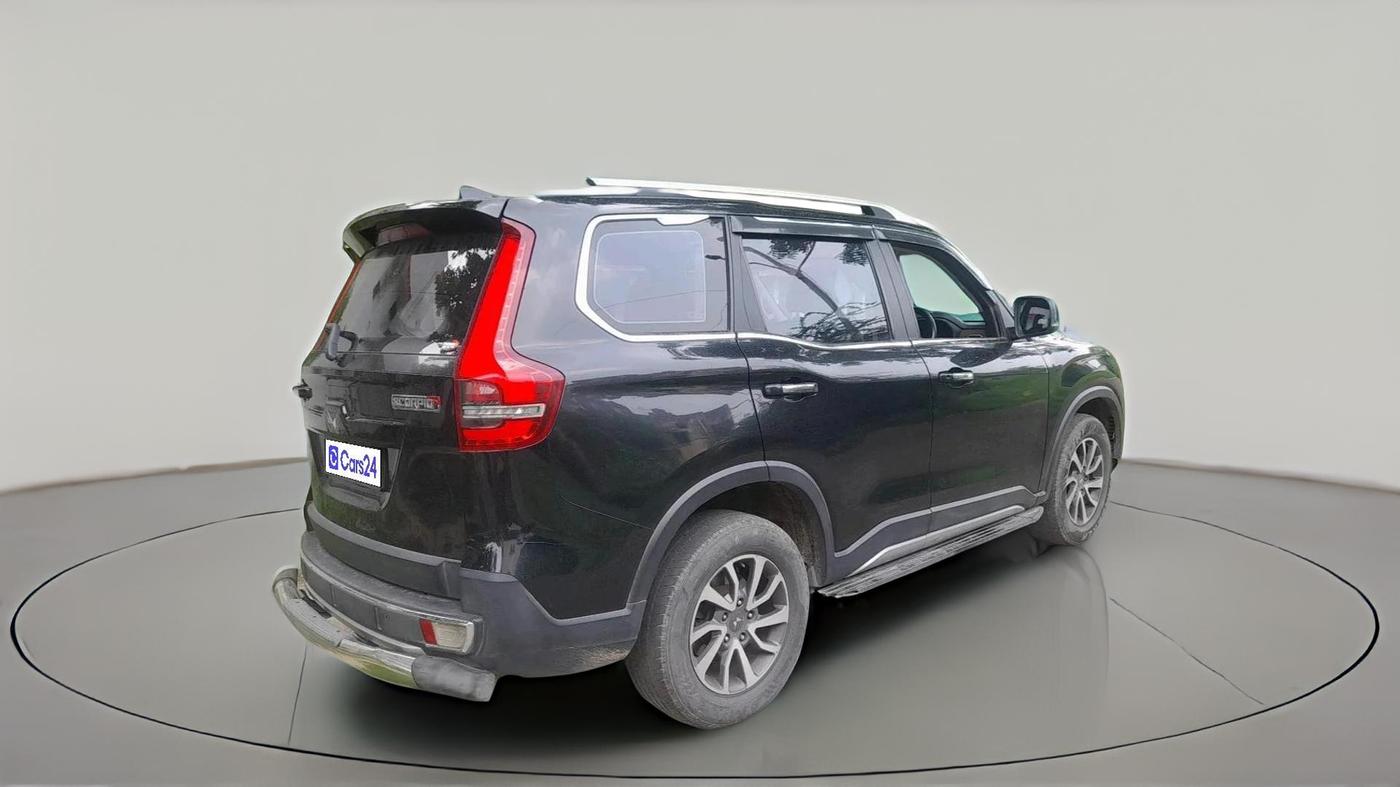 2024 Mahindra SCORPIO-N Z8 L DIESEL MT 2WD 7 STR, Diesel, Manual, 90,942 km, exterior