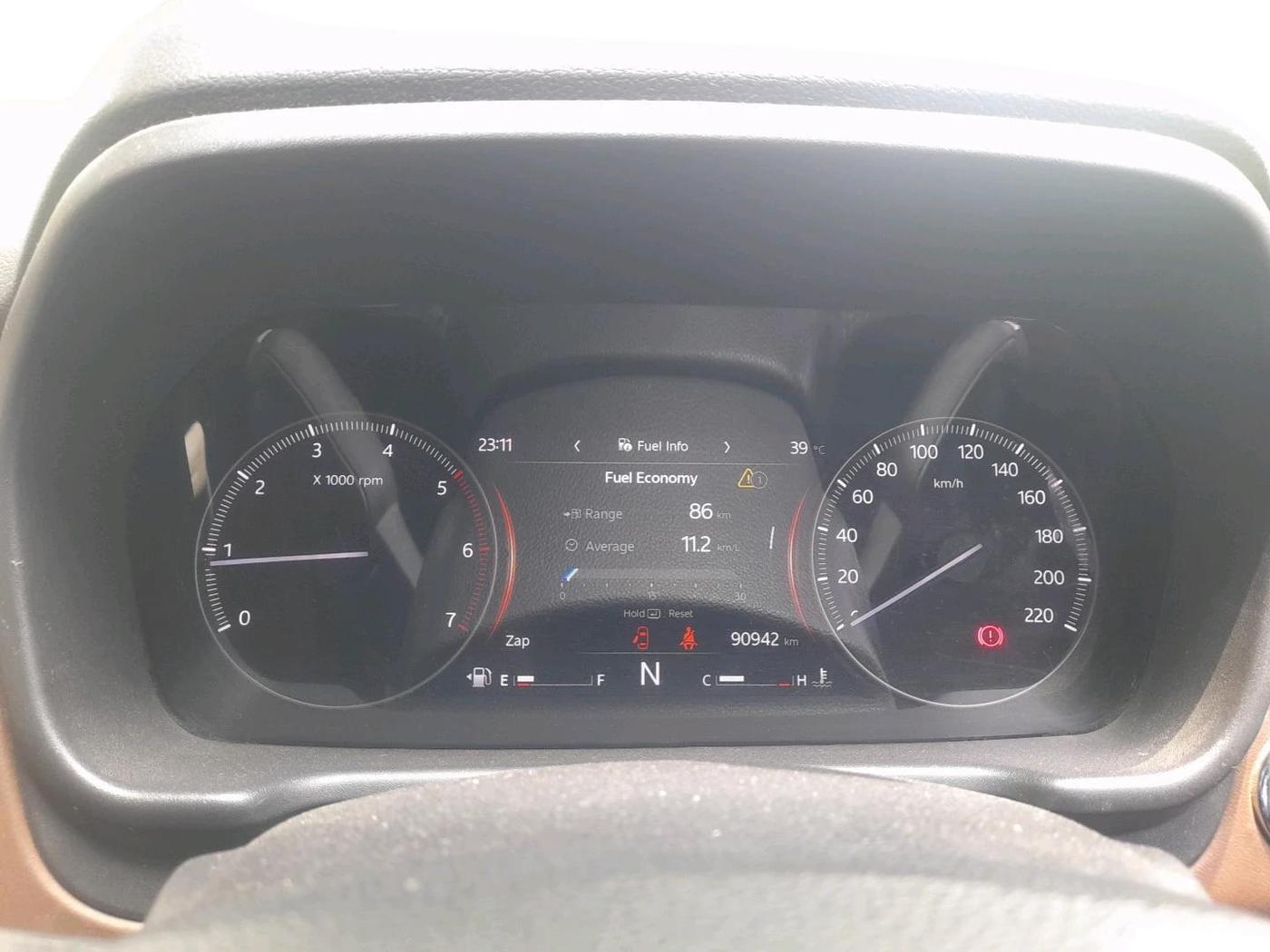 2024 Mahindra SCORPIO-N Z8 L DIESEL MT 2WD 7 STR, Diesel, Manual, 90,942 km, interior