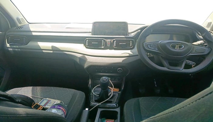 2025 Tata PUNCH Adventure Plus iCNG, CNG, Manual, 12,880 km, interior