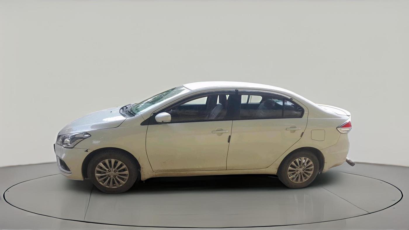 2025 Maruti Ciaz DELTA 1.5 SHVS MT PETROL, Petrol, Manual, 20,402 km, exterior