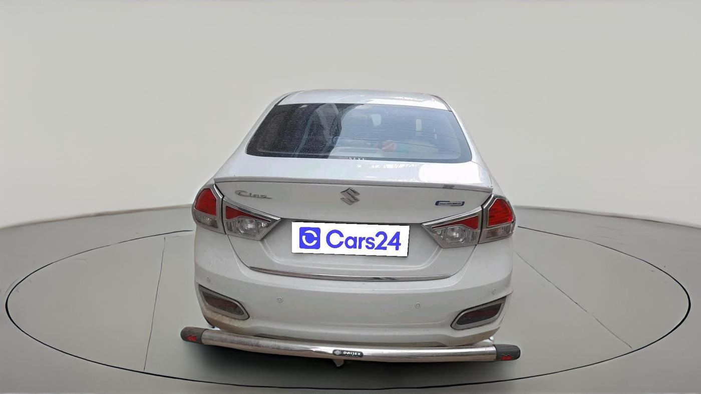 2025 Maruti Ciaz DELTA 1.5 SHVS MT PETROL, Petrol, Manual, 20,402 km, exterior