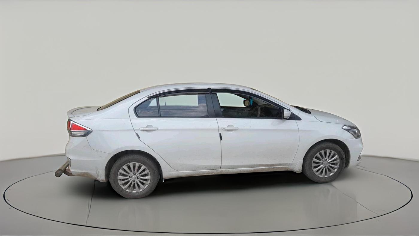 2025 Maruti Ciaz DELTA 1.5 SHVS MT PETROL, Petrol, Manual, 20,402 km, exterior