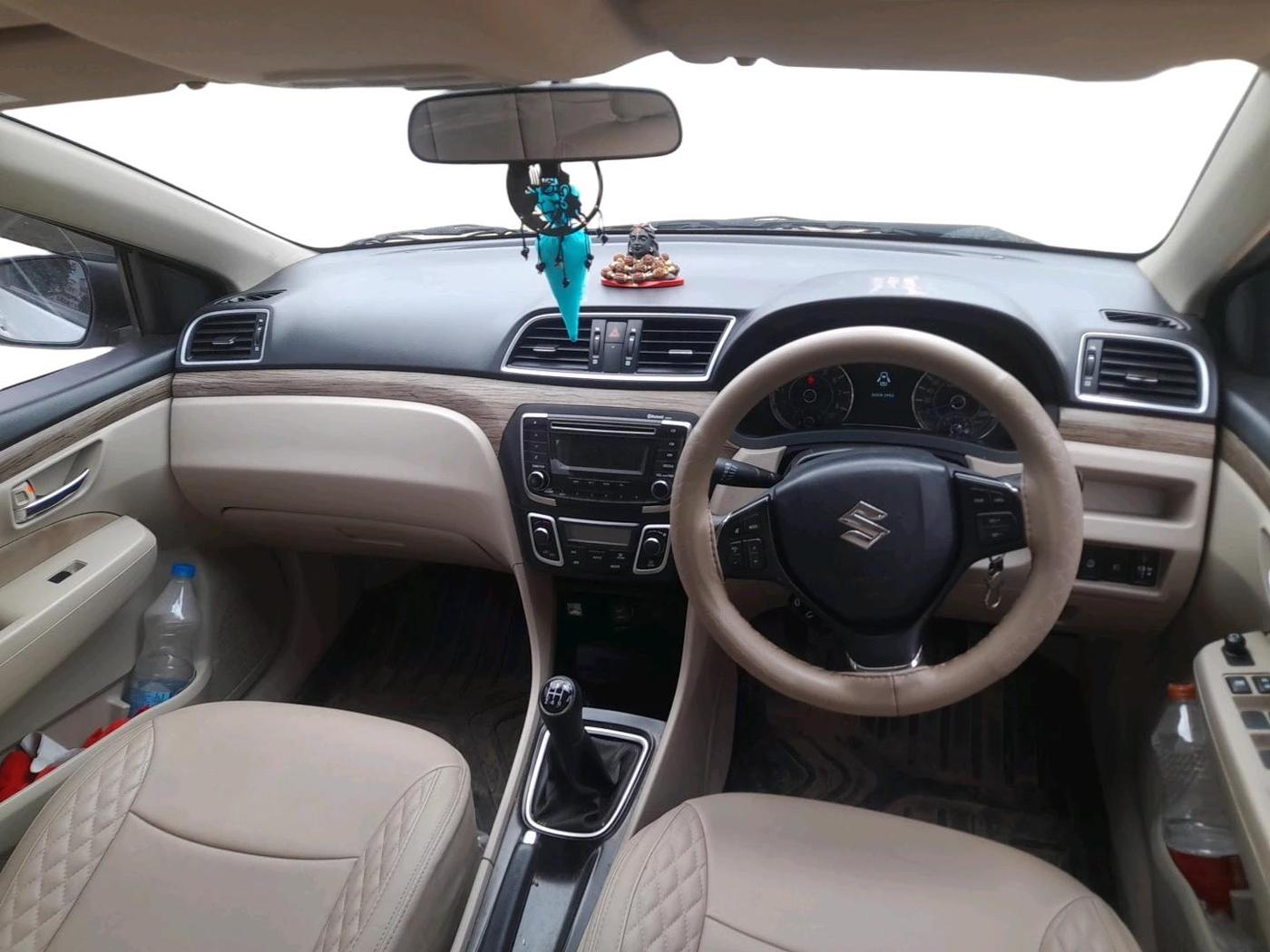 2025 Maruti Ciaz DELTA 1.5 SHVS MT PETROL, Petrol, Manual, 20,402 km, interior