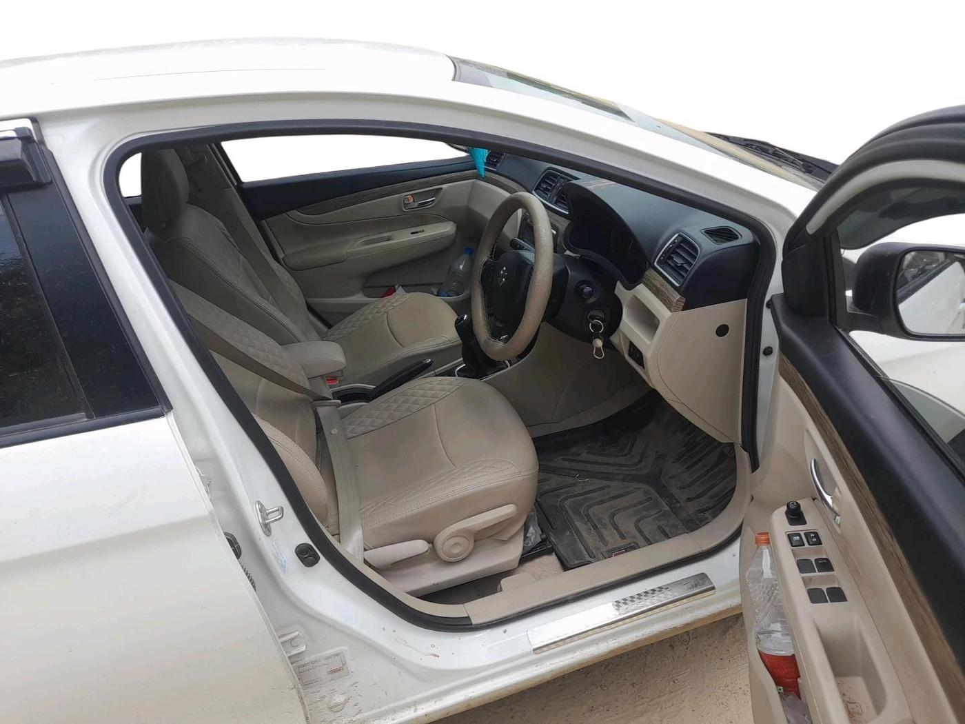 2025 Maruti Ciaz DELTA 1.5 SHVS MT PETROL, Petrol, Manual, 20,402 km, interior