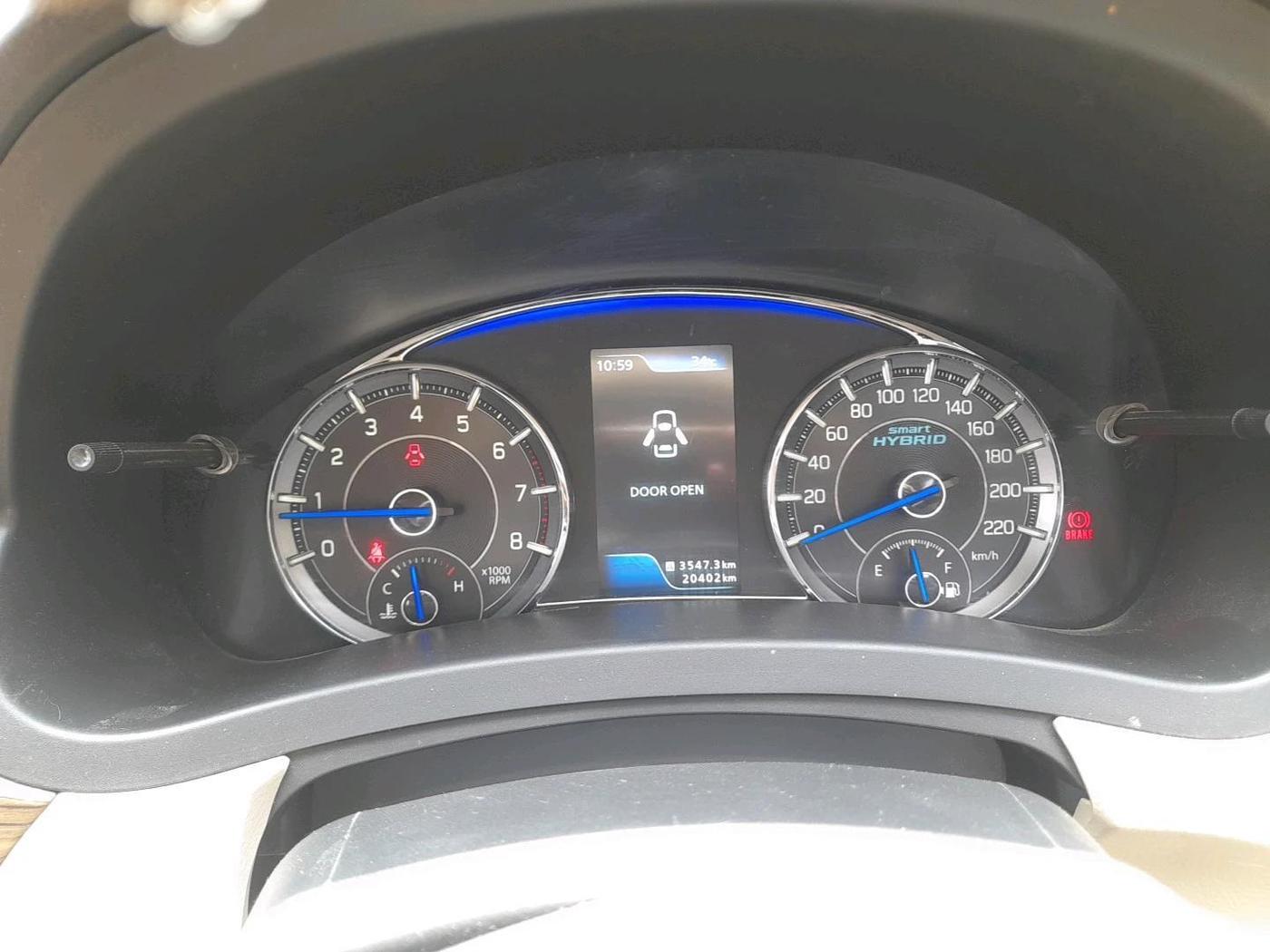 2025 Maruti Ciaz DELTA 1.5 SHVS MT PETROL, Petrol, Manual, 20,402 km, interior