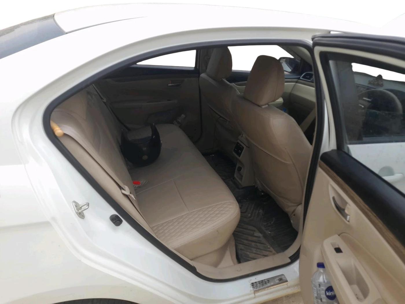 2025 Maruti Ciaz DELTA 1.5 SHVS MT PETROL, Petrol, Manual, 20,402 km, interior