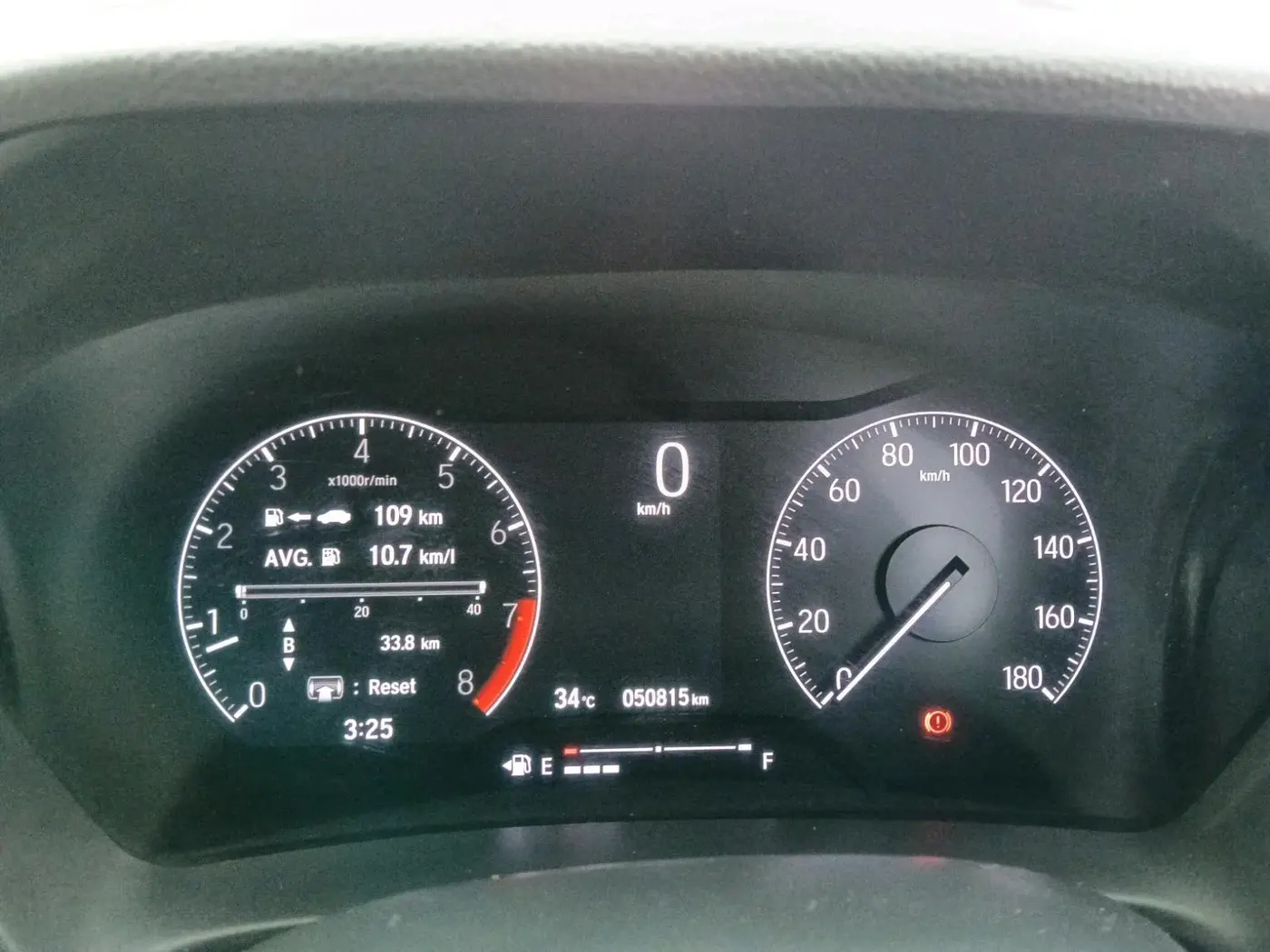 2023 Honda ELEVATE VX MT, Petrol, Manual, 50,815 km, interior