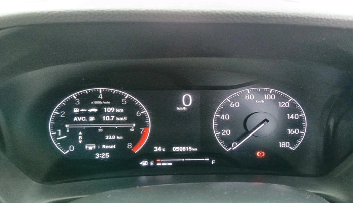 2023 Honda ELEVATE VX MT, Petrol, Manual, 50,815 km, interior