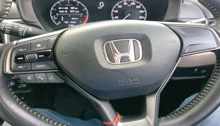 2023 Honda ELEVATE VX MT, Petrol, Manual, 50,815 km, interior