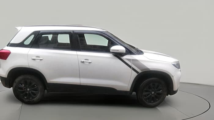 2020 Maruti Vitara Brezza ZXI, Petrol, Manual, 1,20,993 km, exterior