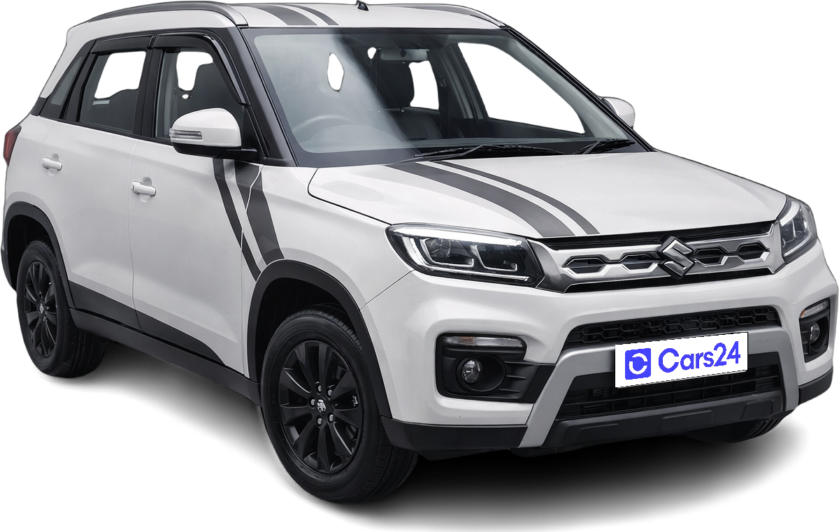 2020 Maruti Vitara Brezza - SUV - Petrol - Manual - ₹4.80 lakh