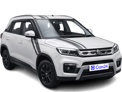 2020 Maruti Vitara Brezza - SUV - Petrol - Manual - ₹4.80 lakh