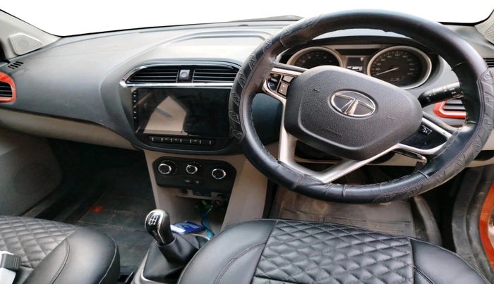 2016 Tata Tiago XZ PETROL, Petrol, Manual, 1,34,789 km, interior