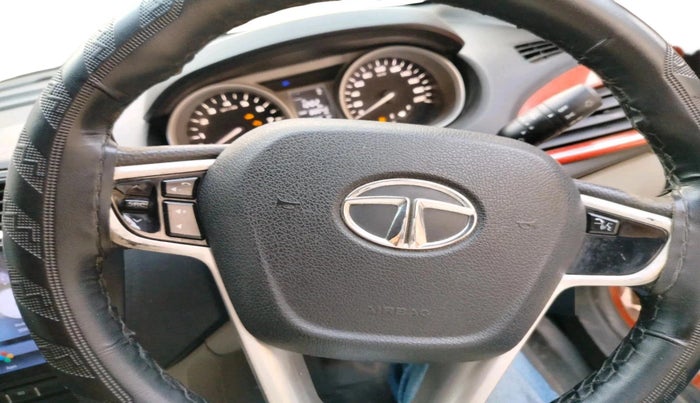 2016 Tata Tiago XZ PETROL, Petrol, Manual, 1,34,789 km, interior