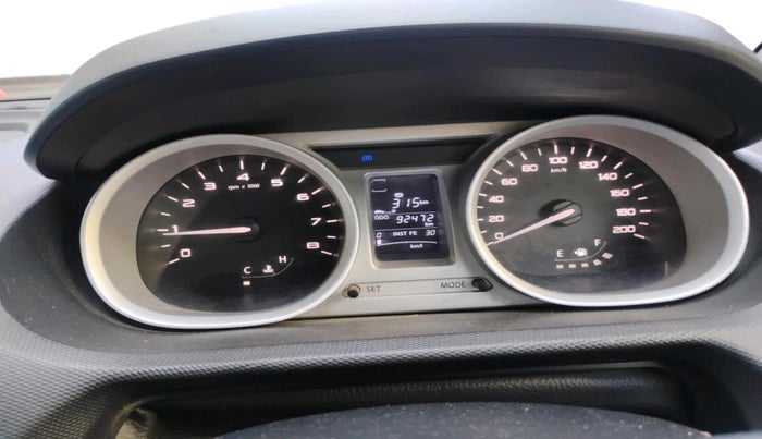 2016 Tata Tiago XZ PETROL, Petrol, Manual, 92,472 km, interior