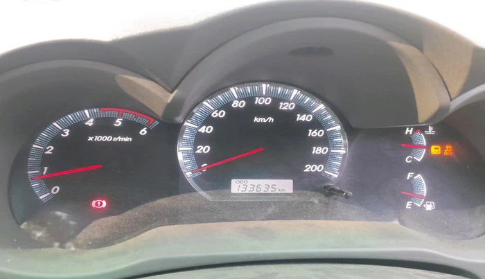 2012 Toyota Fortuner 3.0 4X4 MT, Diesel, Manual, 1,33,635 km, interior