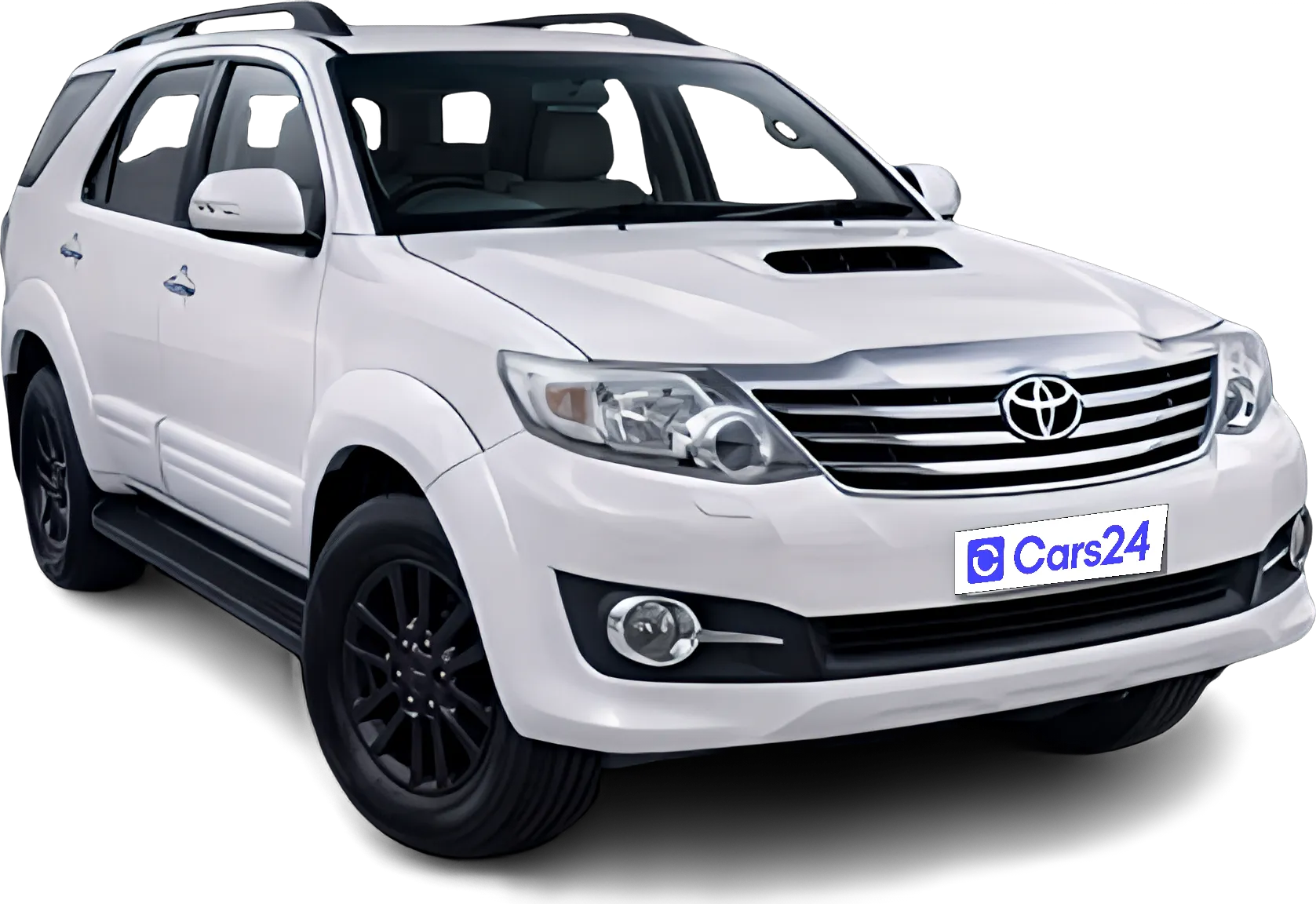 2012 Toyota Fortuner - SUV - Diesel - Manual - ₹6.87 lakh