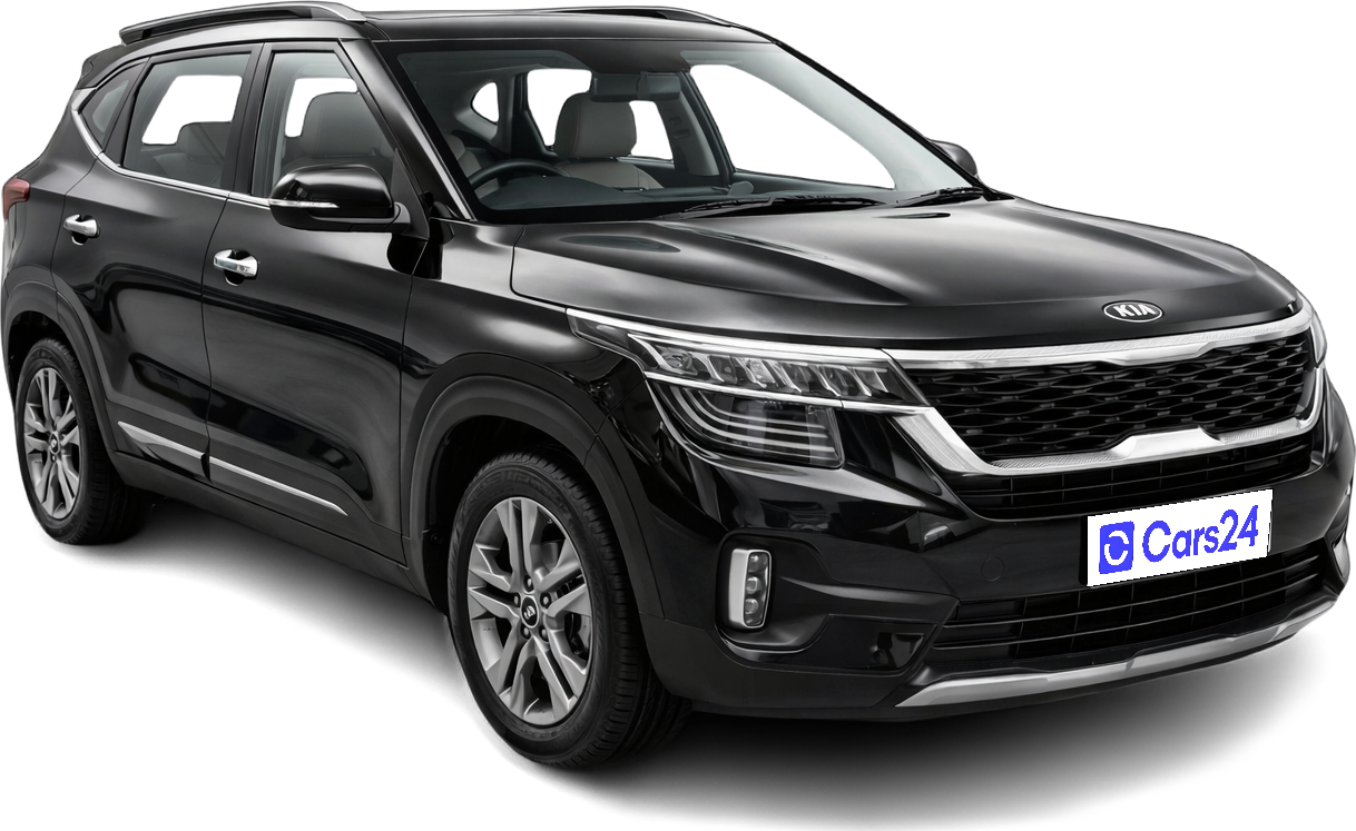 2019 KIA SELTOS - SUV - Petrol - Manual - ₹7.46 lakh