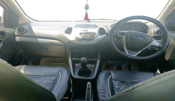 2016 Ford New Figo TREND 1.5L DIESEL, Diesel, Manual, 1,63,507 km, interior