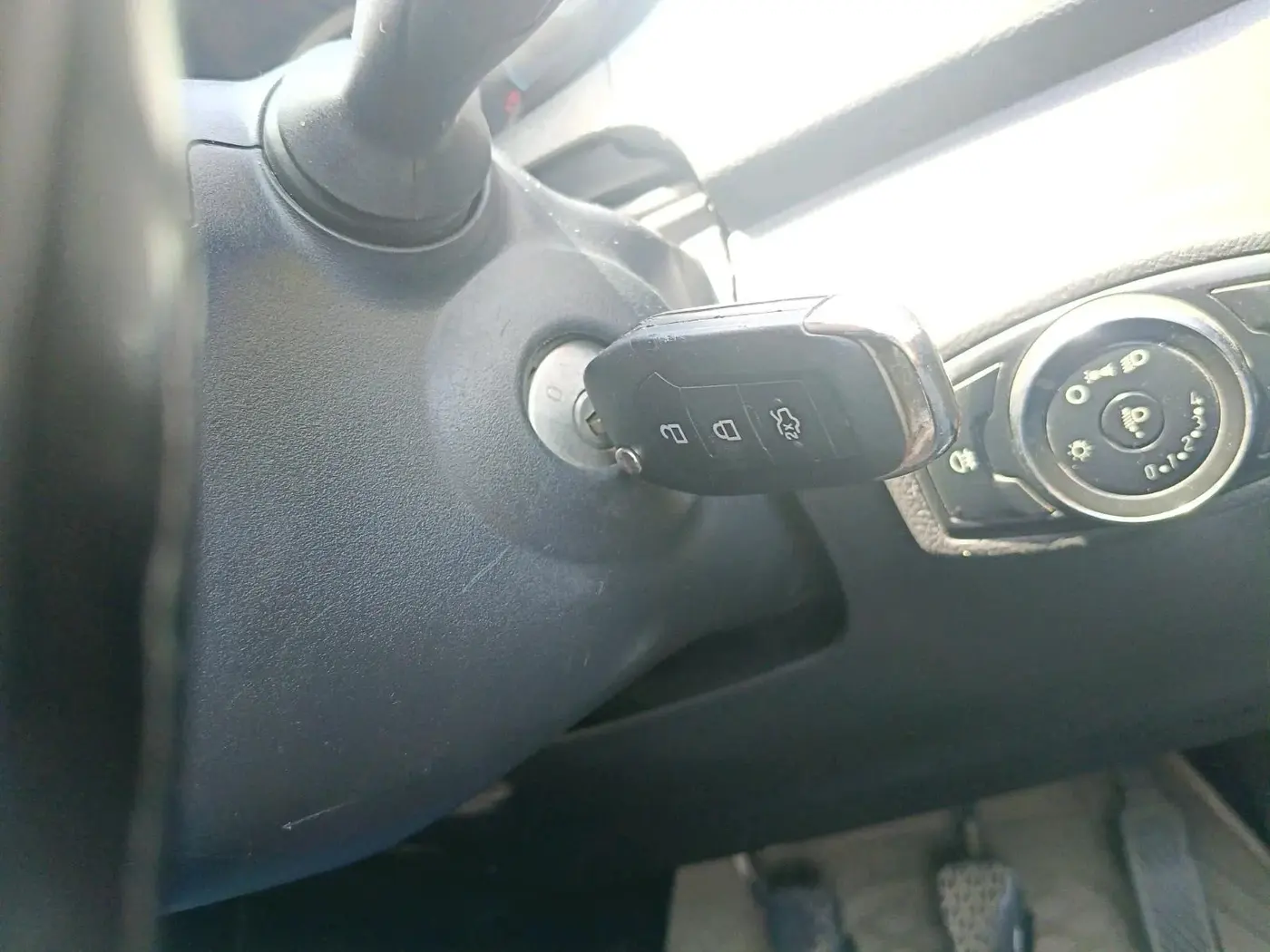 2016 Ford New Figo TREND 1.5L DIESEL, Diesel, Manual, 1,63,507 km, interior