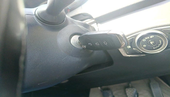 2016 Ford New Figo TREND 1.5L DIESEL, Diesel, Manual, 1,63,507 km, interior