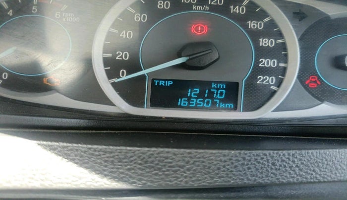 2016 Ford New Figo TREND 1.5L DIESEL, Diesel, Manual, 1,63,507 km, interior