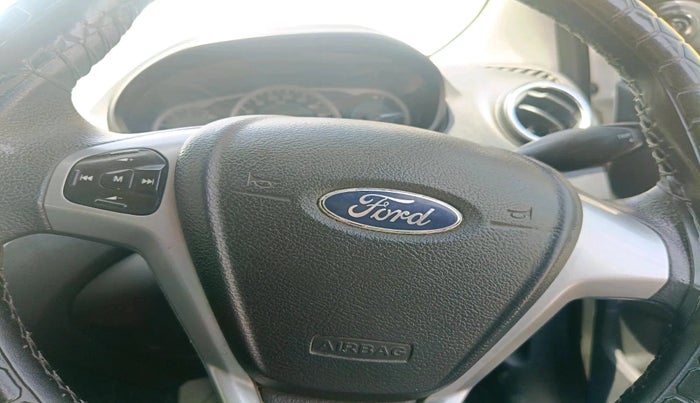 2016 Ford New Figo TREND 1.5L DIESEL, Diesel, Manual, 1,63,507 km, interior