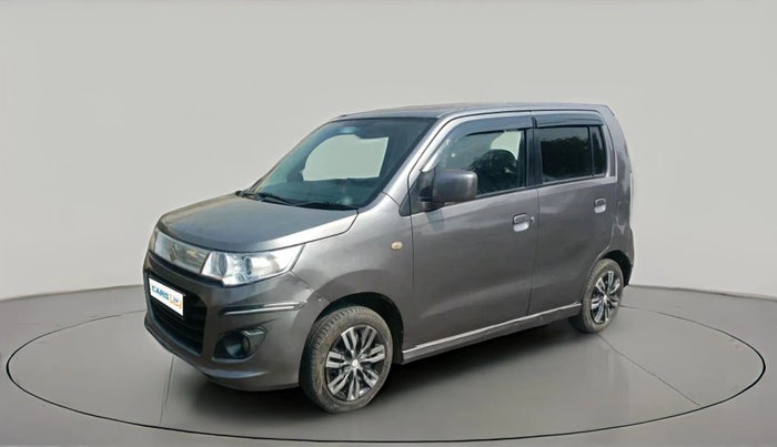 2018 Maruti Wagon R 1.0 VXI, Petrol, Manual, 40,466 km, exterior