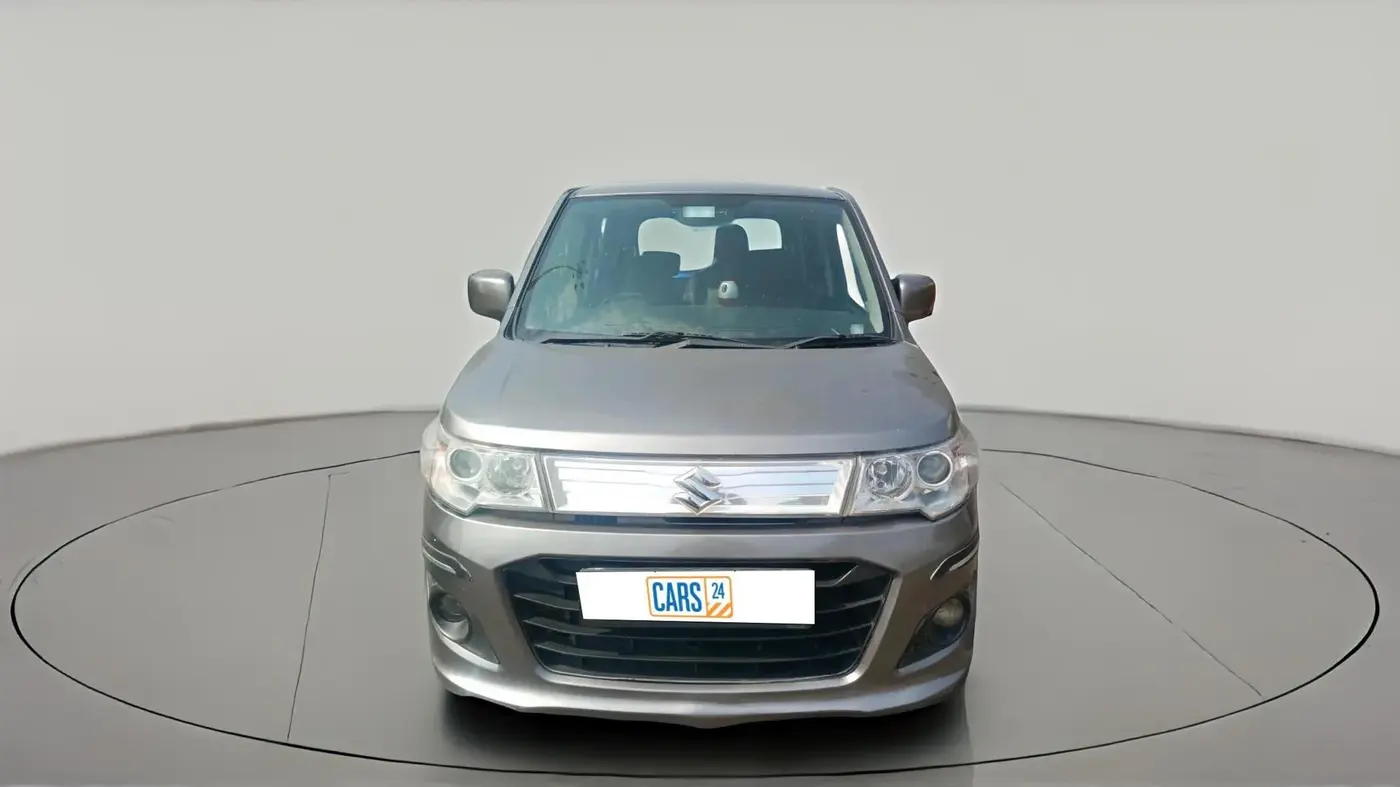 2018 Maruti Wagon R 1.0 VXI, Petrol, Manual, 40,466 km, exterior