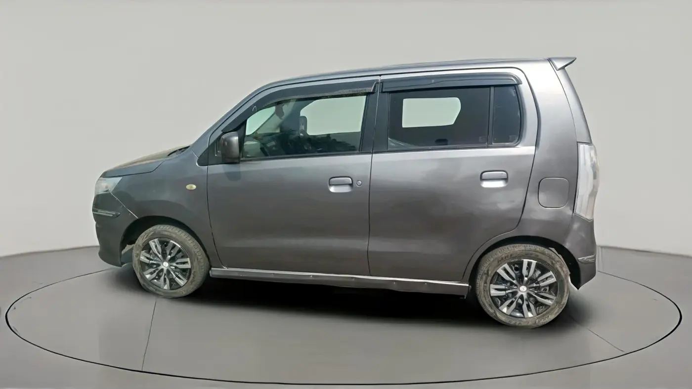 2018 Maruti Wagon R 1.0 VXI, Petrol, Manual, 40,466 km, exterior