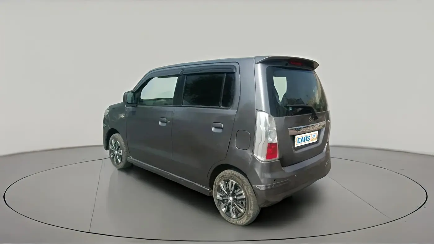 2018 Maruti Wagon R 1.0 VXI, Petrol, Manual, 40,466 km, exterior