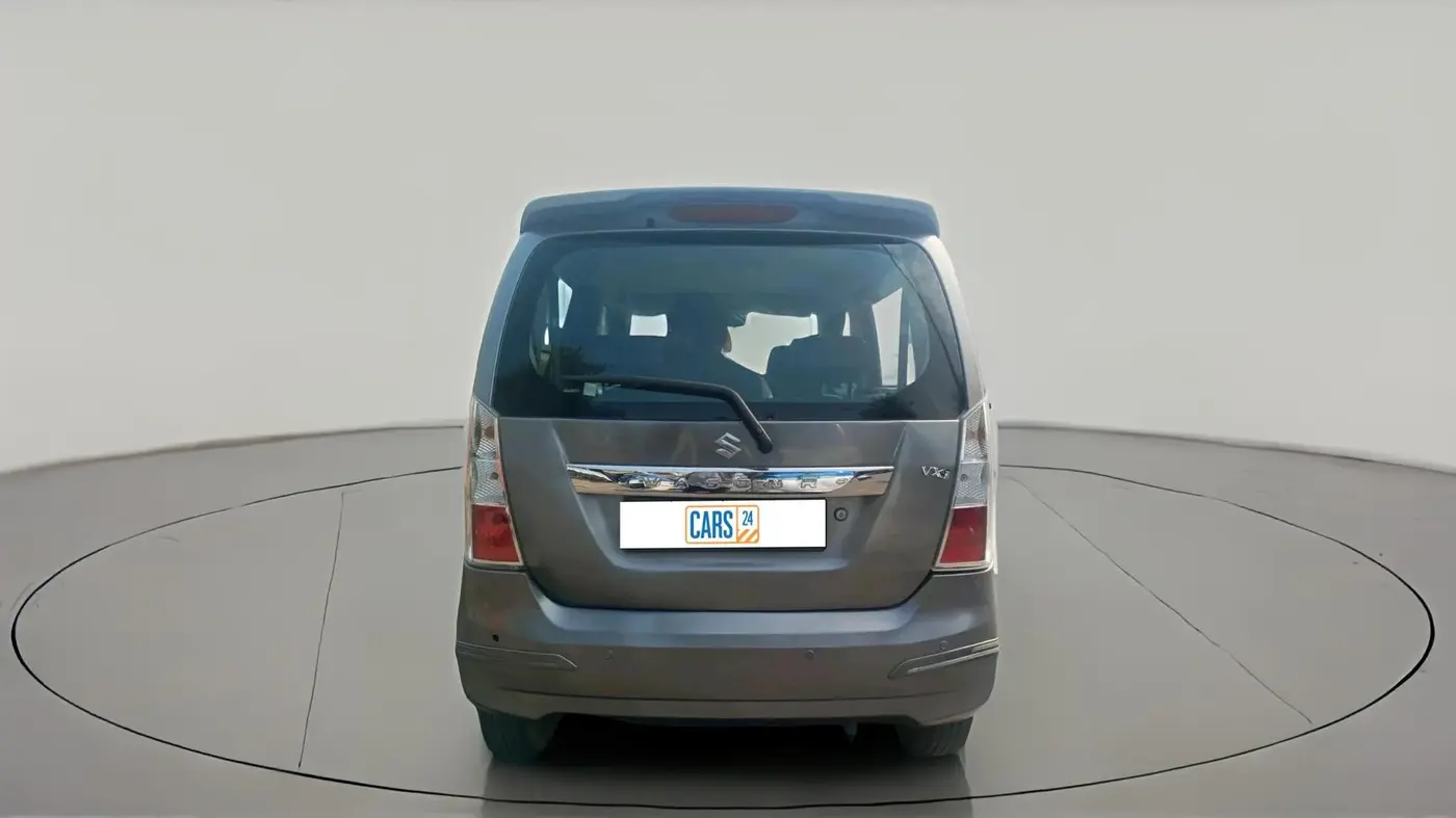 2018 Maruti Wagon R 1.0 VXI, Petrol, Manual, 40,466 km, exterior