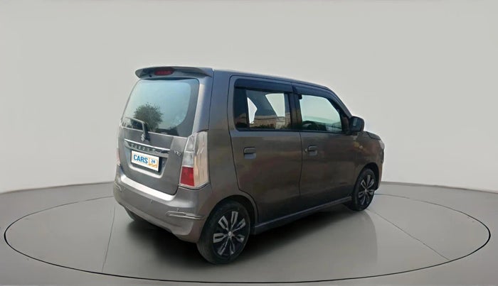 2018 Maruti Wagon R 1.0 VXI, Petrol, Manual, 40,466 km, exterior