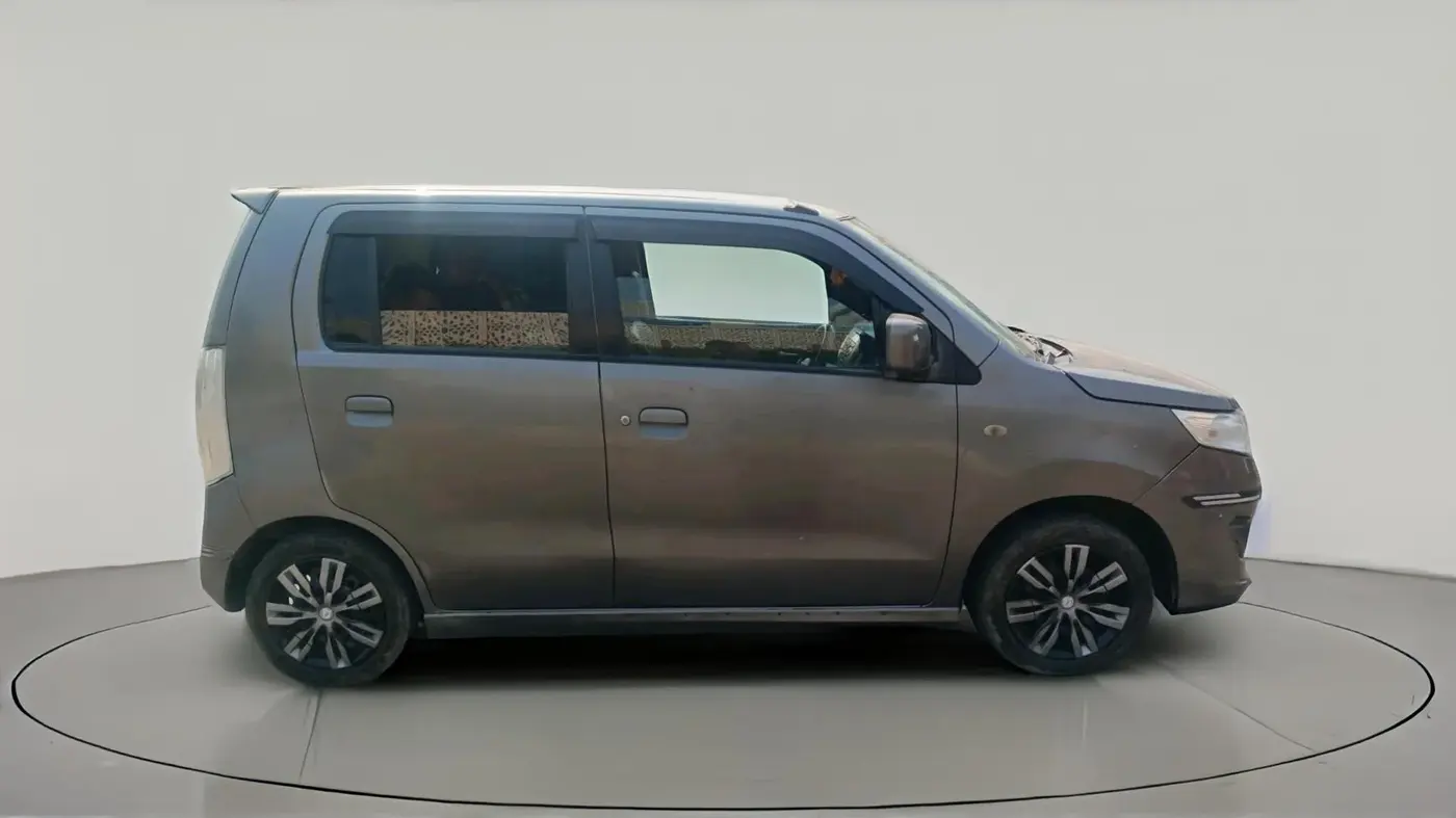2018 Maruti Wagon R 1.0 VXI, Petrol, Manual, 40,466 km, exterior