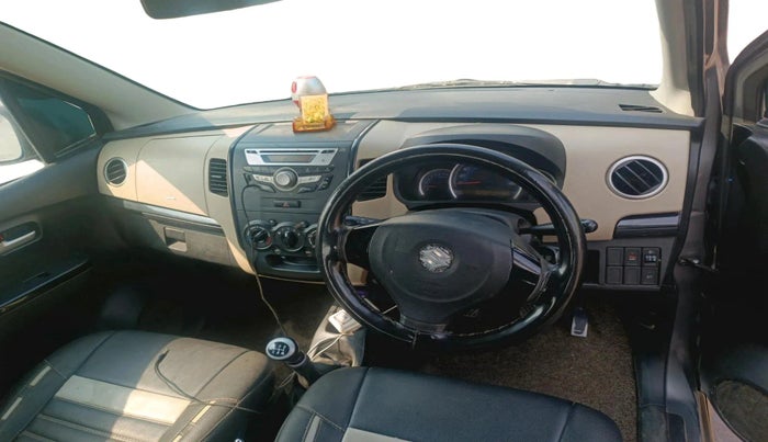 2018 Maruti Wagon R 1.0 VXI, Petrol, Manual, 40,466 km, interior
