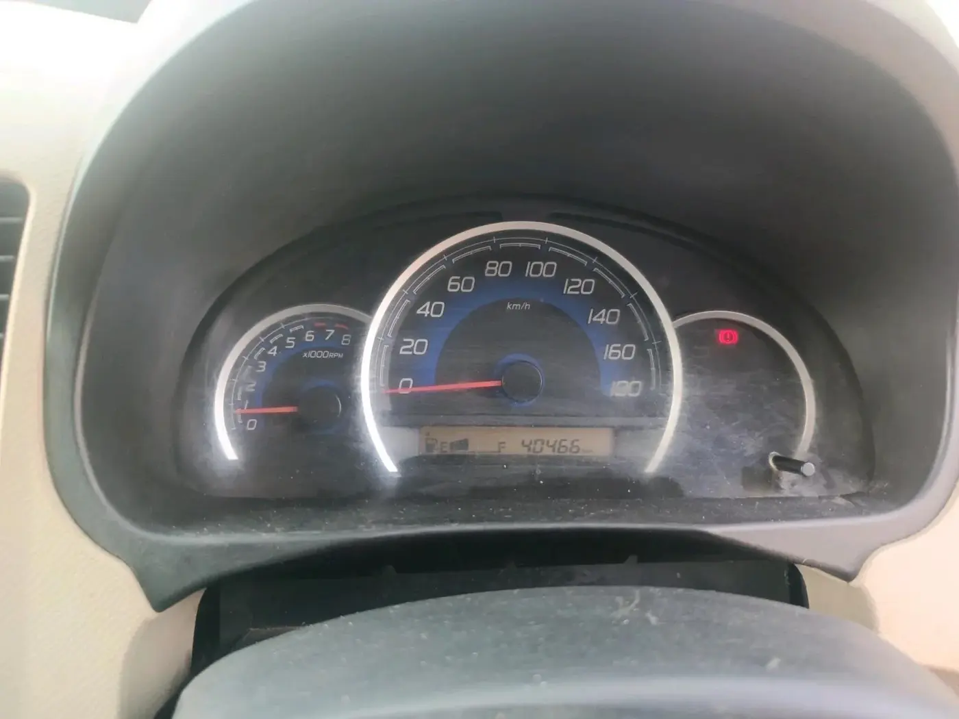 2018 Maruti Wagon R 1.0 VXI, Petrol, Manual, 40,466 km, interior