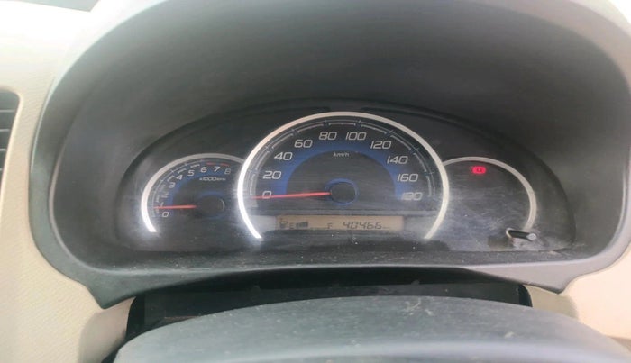 2018 Maruti Wagon R 1.0 VXI, Petrol, Manual, 40,466 km, interior