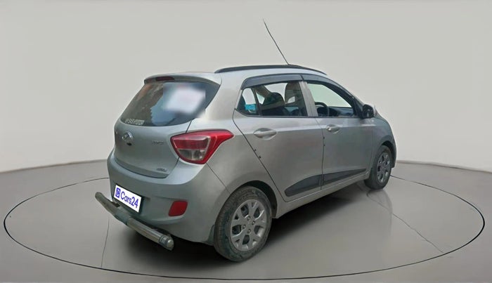 2016 Hyundai Grand i10 SPORTZ 1.1 CRDI, Diesel, Manual, 58,168 km, exterior