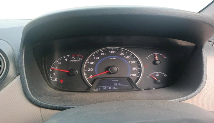 2016 Hyundai Grand i10 SPORTZ 1.1 CRDI, Diesel, Manual, 58,168 km, interior