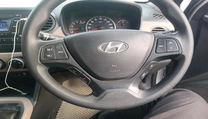 2016 Hyundai Grand i10 SPORTZ 1.1 CRDI, Diesel, Manual, 58,168 km, interior