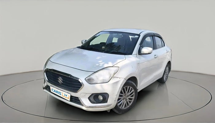 2017 Maruti Dzire ZXI, Petrol, Manual, 1,04,984 km, exterior