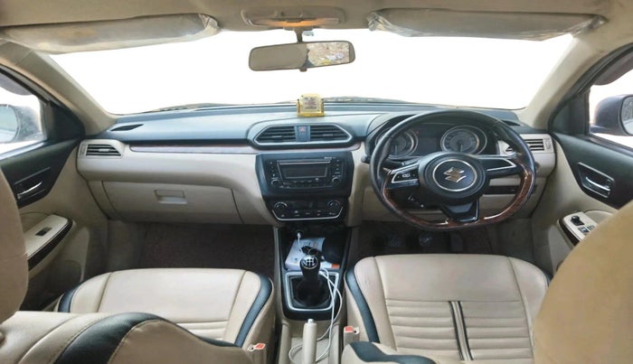 2017 Maruti Dzire ZXI, Petrol, Manual, 1,04,984 km, interior