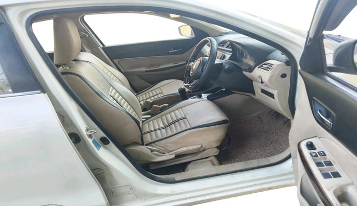 2017 Maruti Dzire ZXI, Petrol, Manual, 1,04,984 km, interior