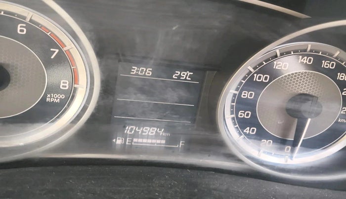 2017 Maruti Dzire ZXI, Petrol, Manual, 1,04,984 km, interior