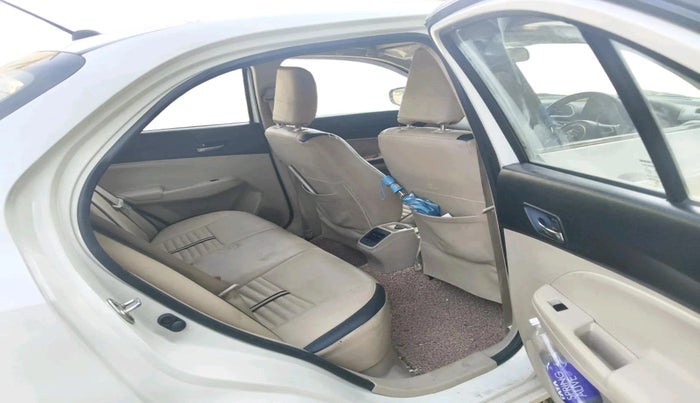 2017 Maruti Dzire ZXI, Petrol, Manual, 1,04,984 km, interior