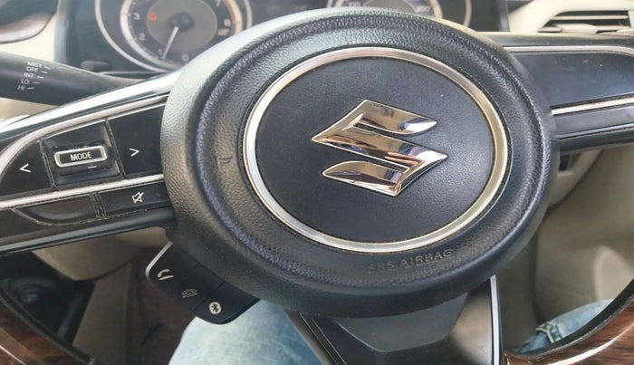 2017 Maruti Dzire ZXI, Petrol, Manual, 1,04,984 km, interior