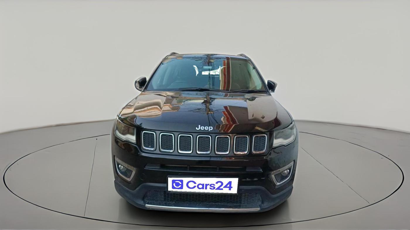 2019 Jeep Compass LIMITED PLUS DIESEL, Diesel, Manual, 92,706 km, exterior