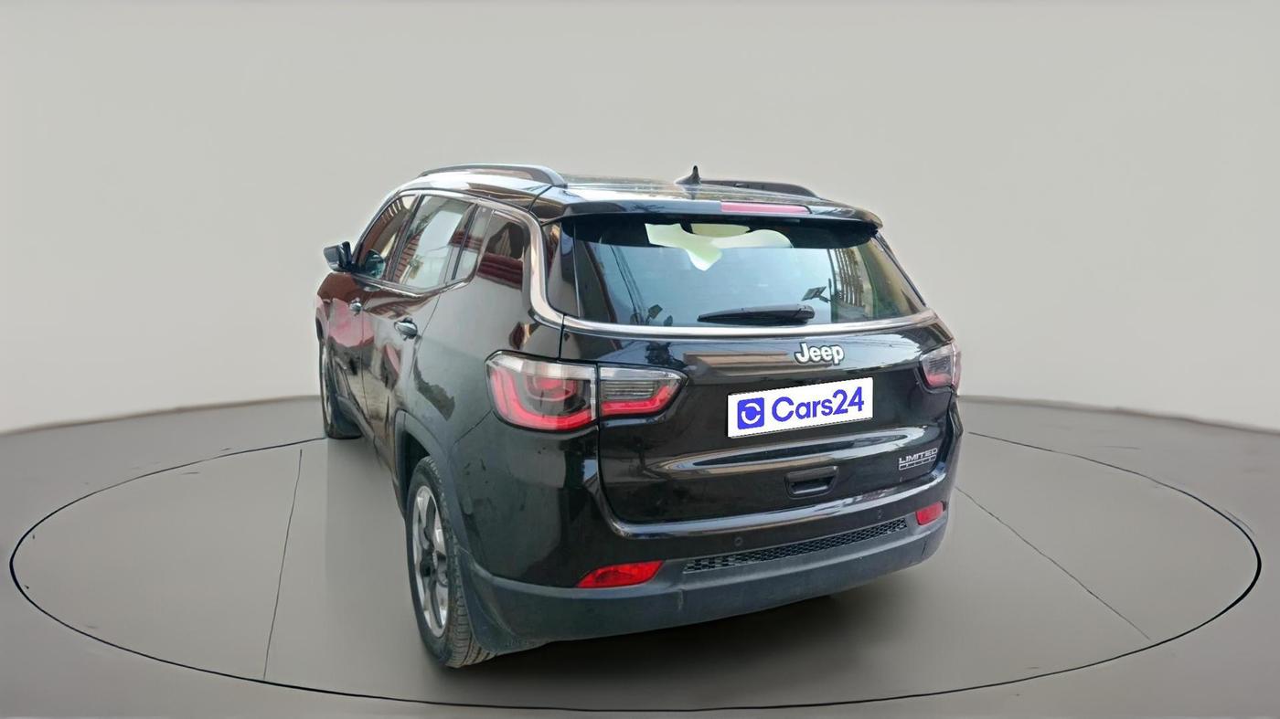 2019 Jeep Compass LIMITED PLUS DIESEL, Diesel, Manual, 92,706 km, exterior