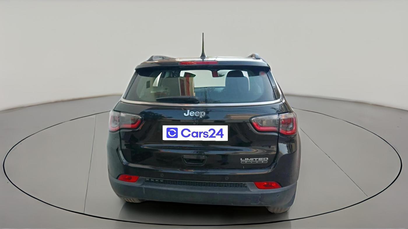 2019 Jeep Compass LIMITED PLUS DIESEL, Diesel, Manual, 92,706 km, exterior