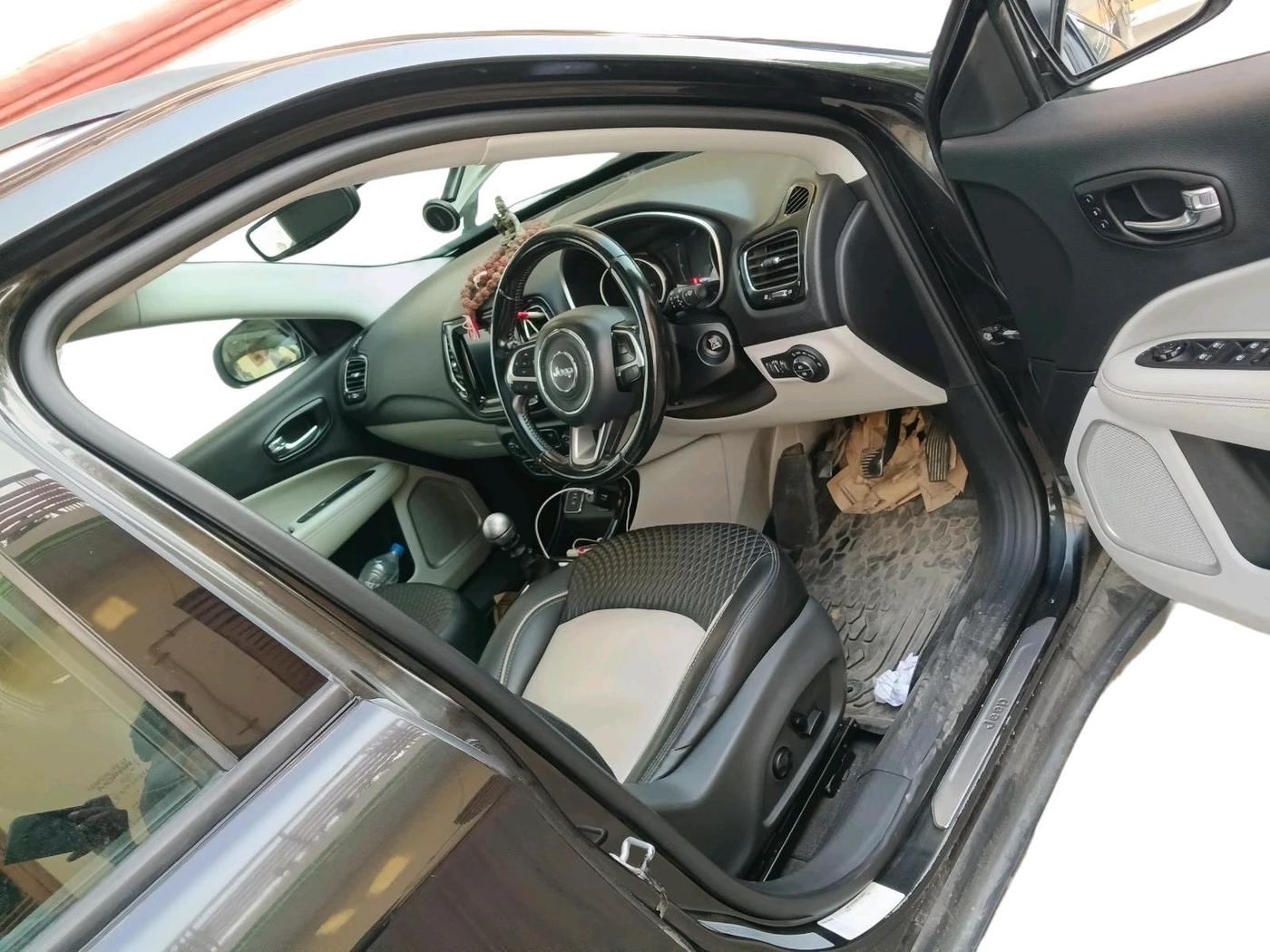 2019 Jeep Compass LIMITED PLUS DIESEL, Diesel, Manual, 92,706 km, interior